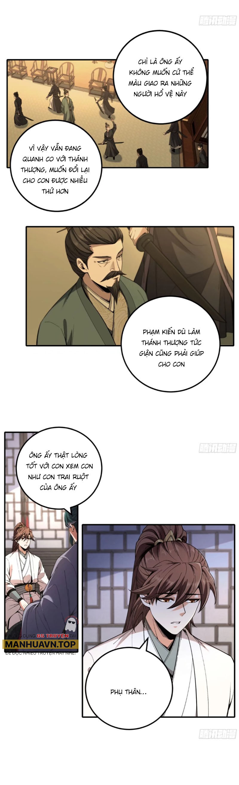 Khánh Dư Niên Chap 128 - Next Chap 129