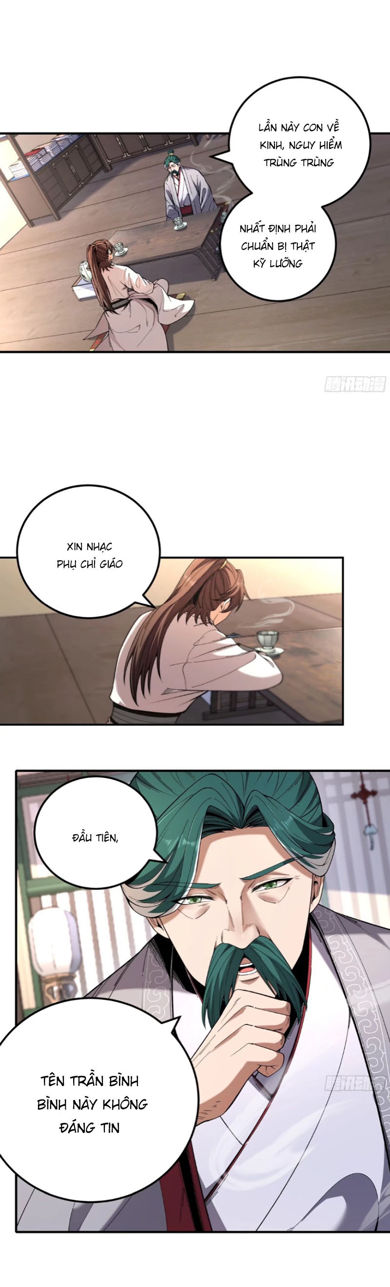 Khánh Dư Niên Chap 128 - Next Chap 129