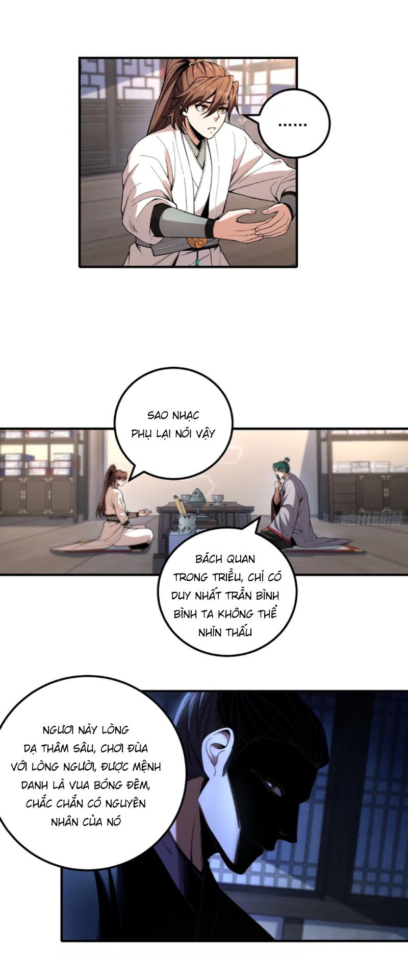 Khánh Dư Niên Chap 128 - Next Chap 129