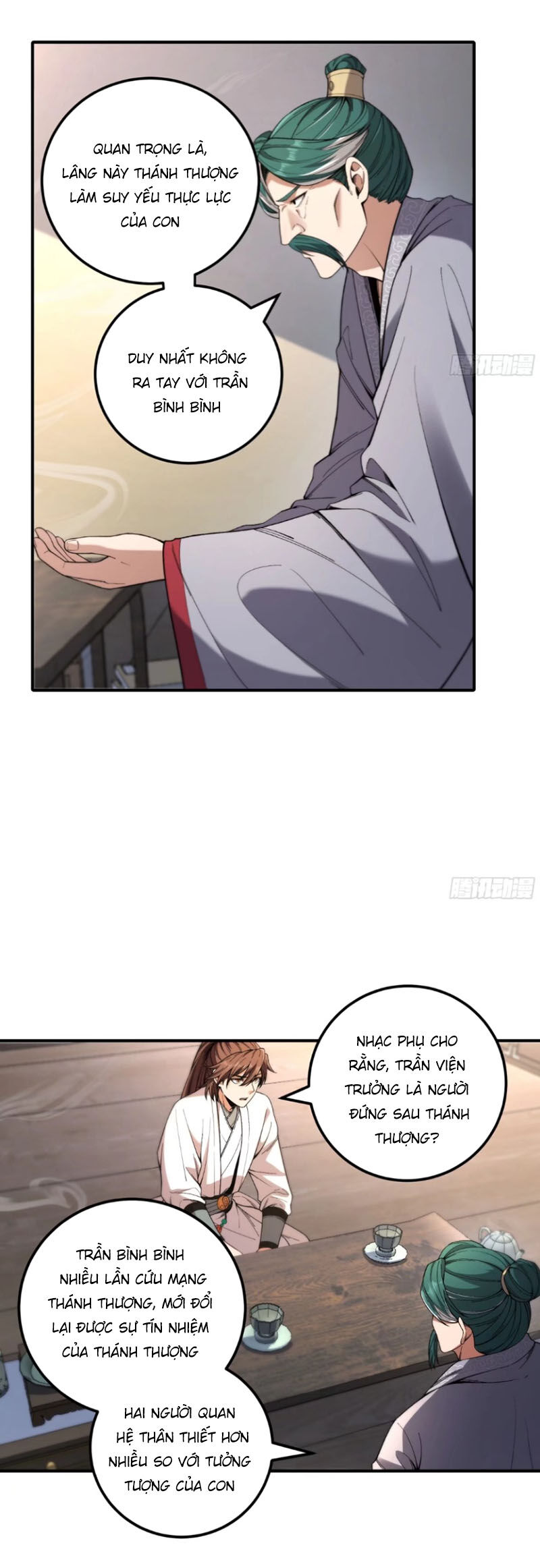 Khánh Dư Niên Chap 128 - Next Chap 129