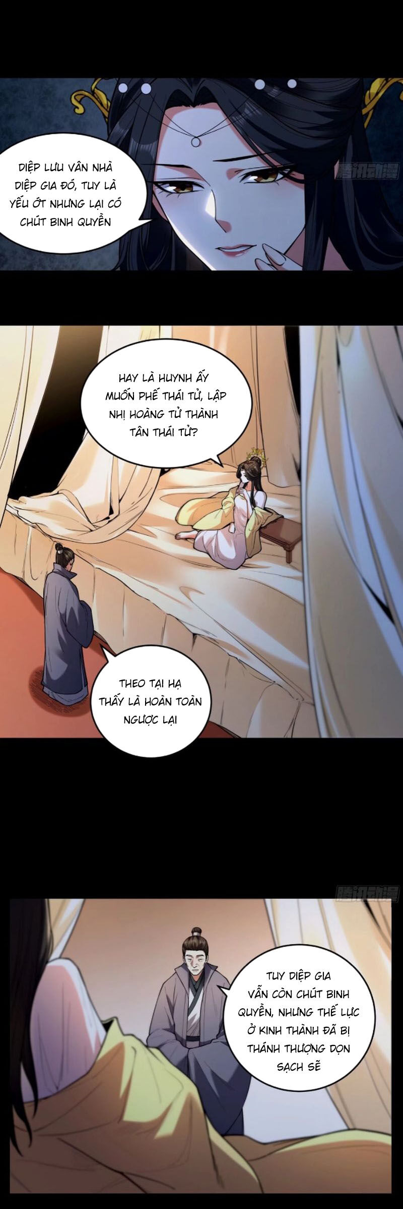 Khánh Dư Niên Chap 129 - Next Chap 130