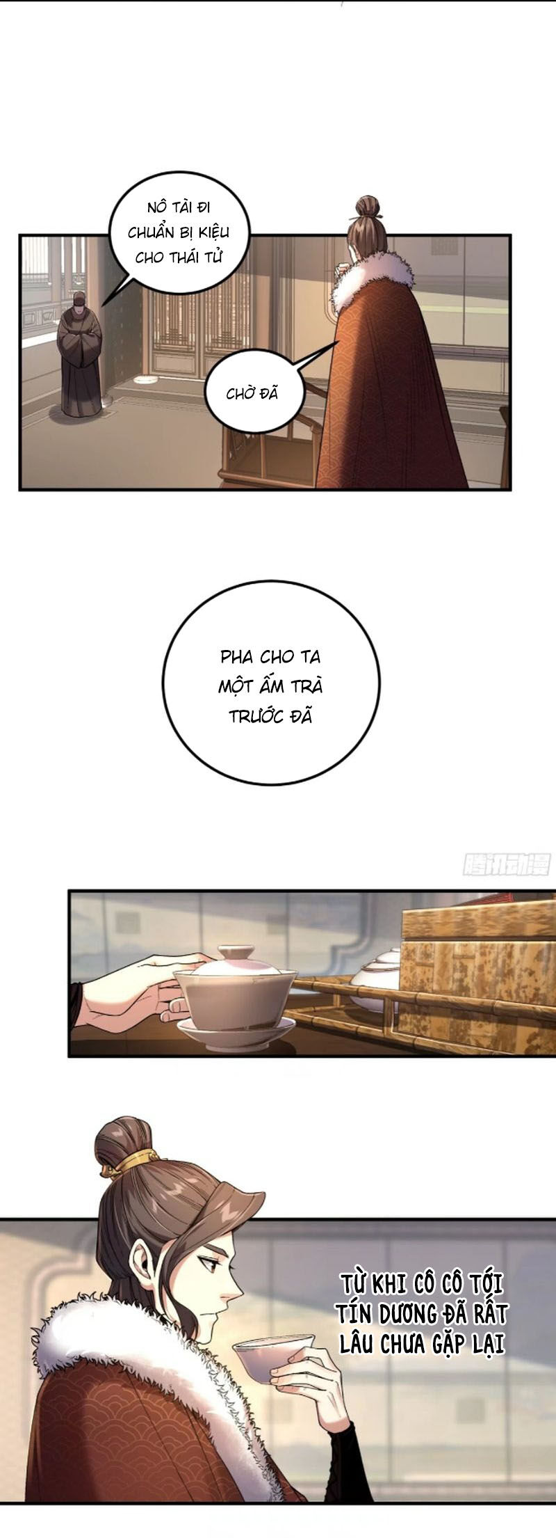 Khánh Dư Niên Chap 129 - Next Chap 130