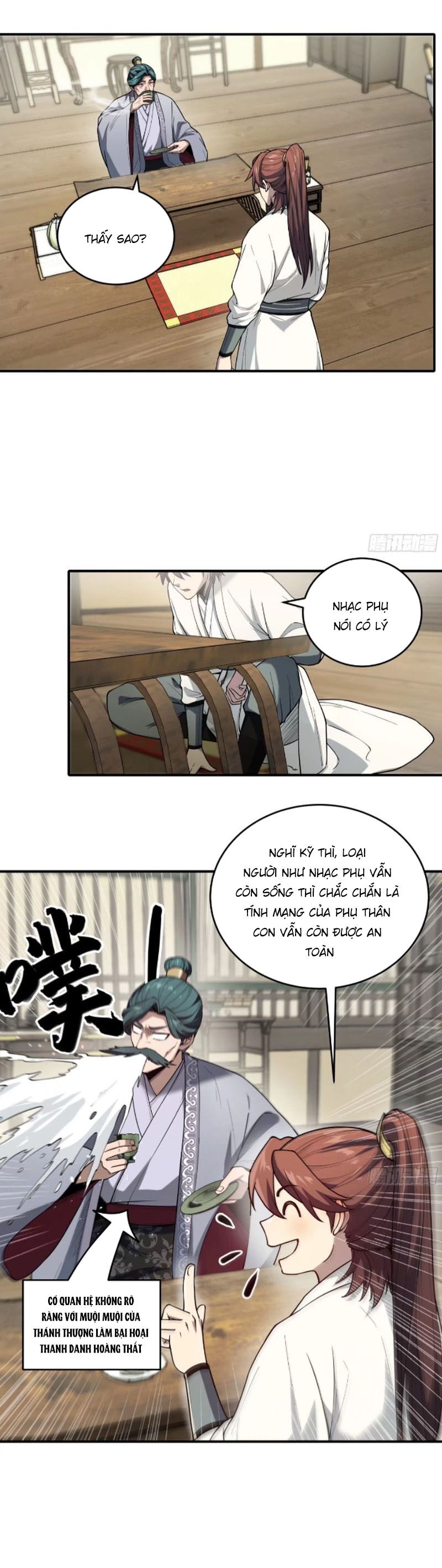 Khánh Dư Niên Chap 129 - Next Chap 130