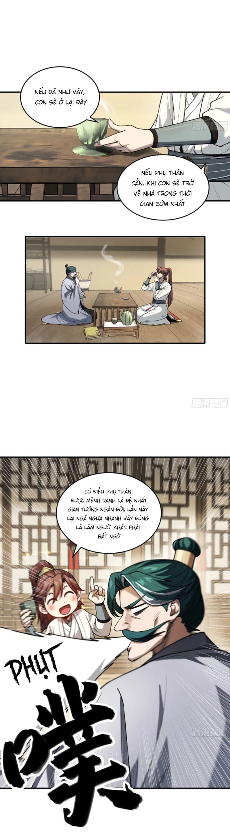 Khánh Dư Niên Chap 129 - Next Chap 130