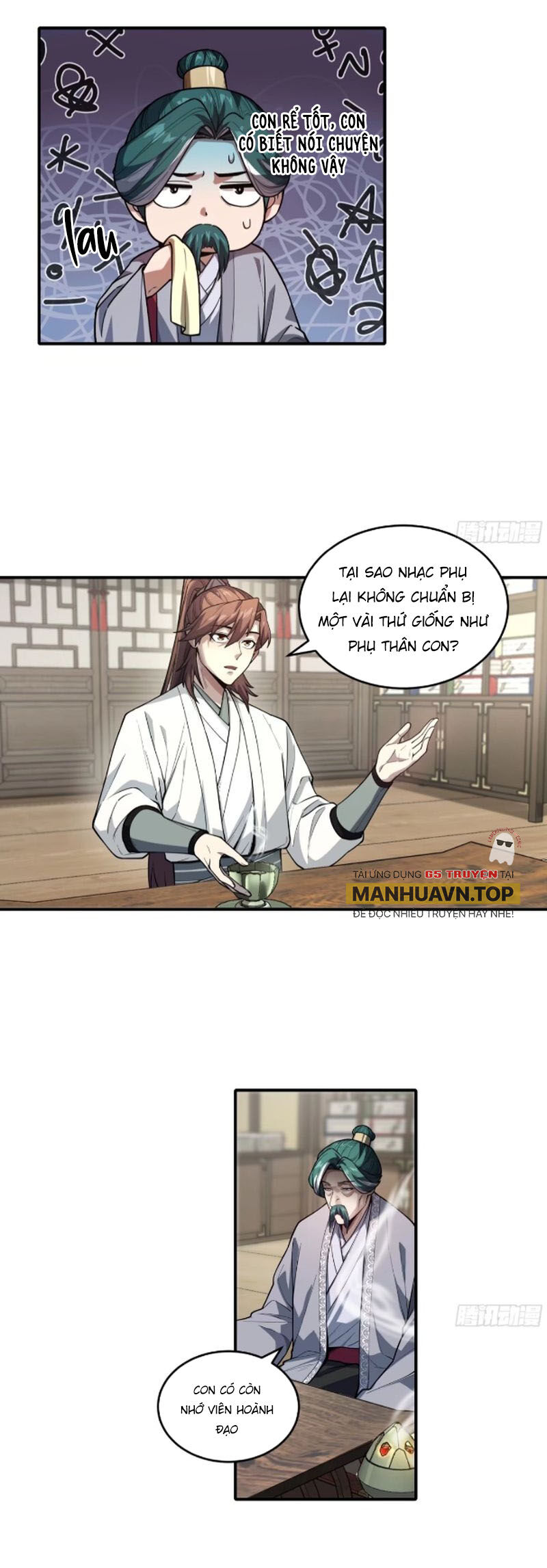 Khánh Dư Niên Chap 129 - Next Chap 130