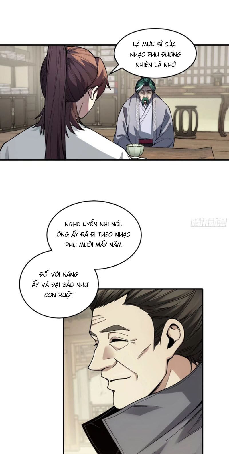 Khánh Dư Niên Chap 129 - Next Chap 130