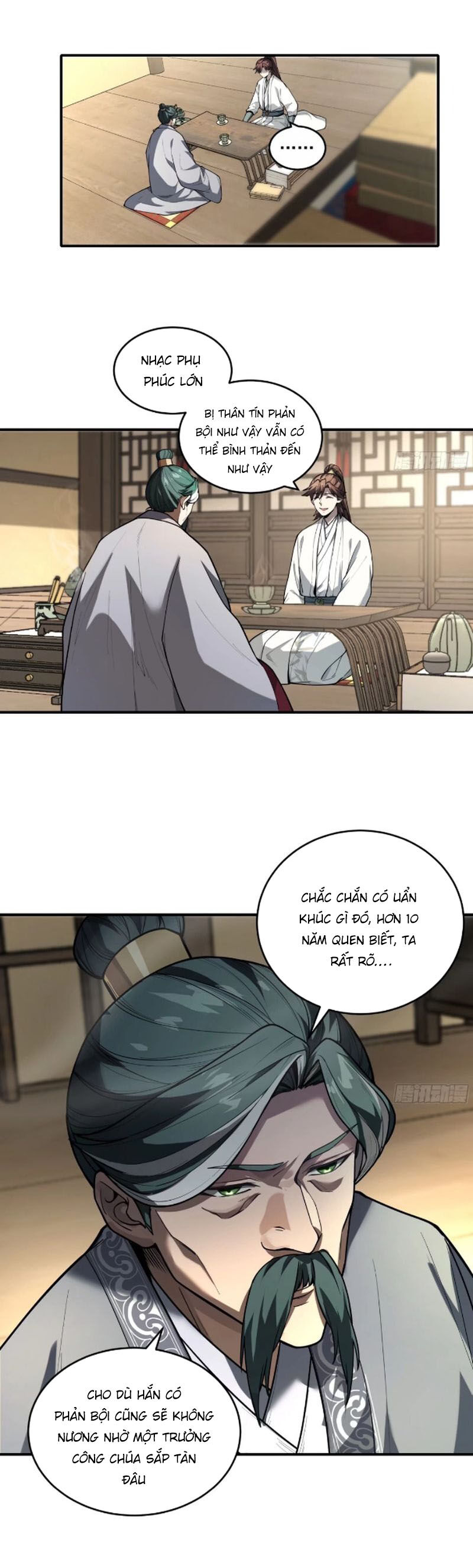 Khánh Dư Niên Chap 129 - Next Chap 130