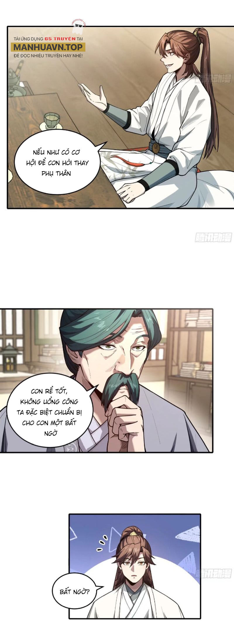 Khánh Dư Niên Chap 129 - Next Chap 130