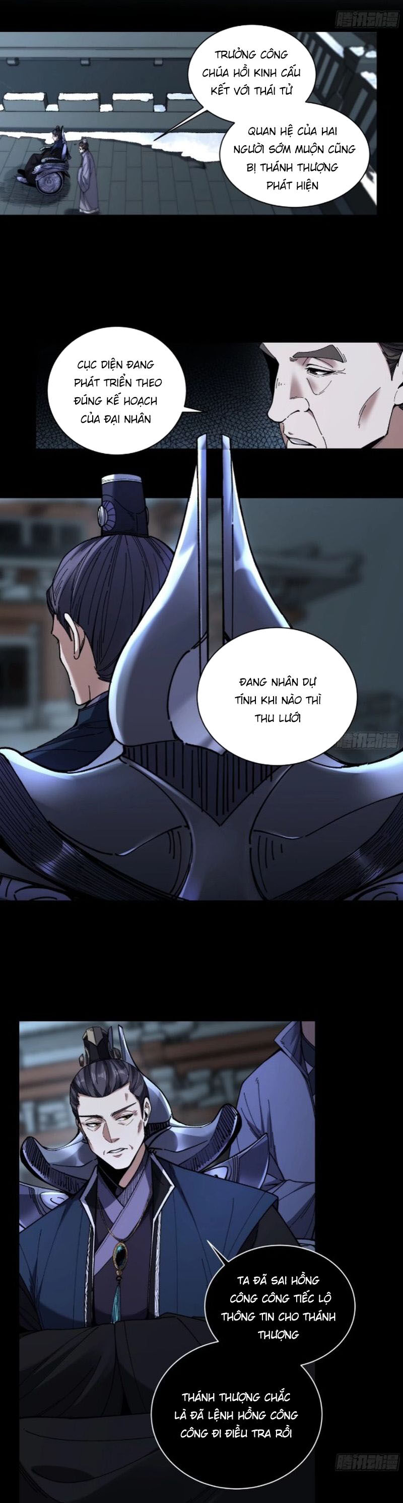 Khánh Dư Niên Chap 130 - Next Chap 131