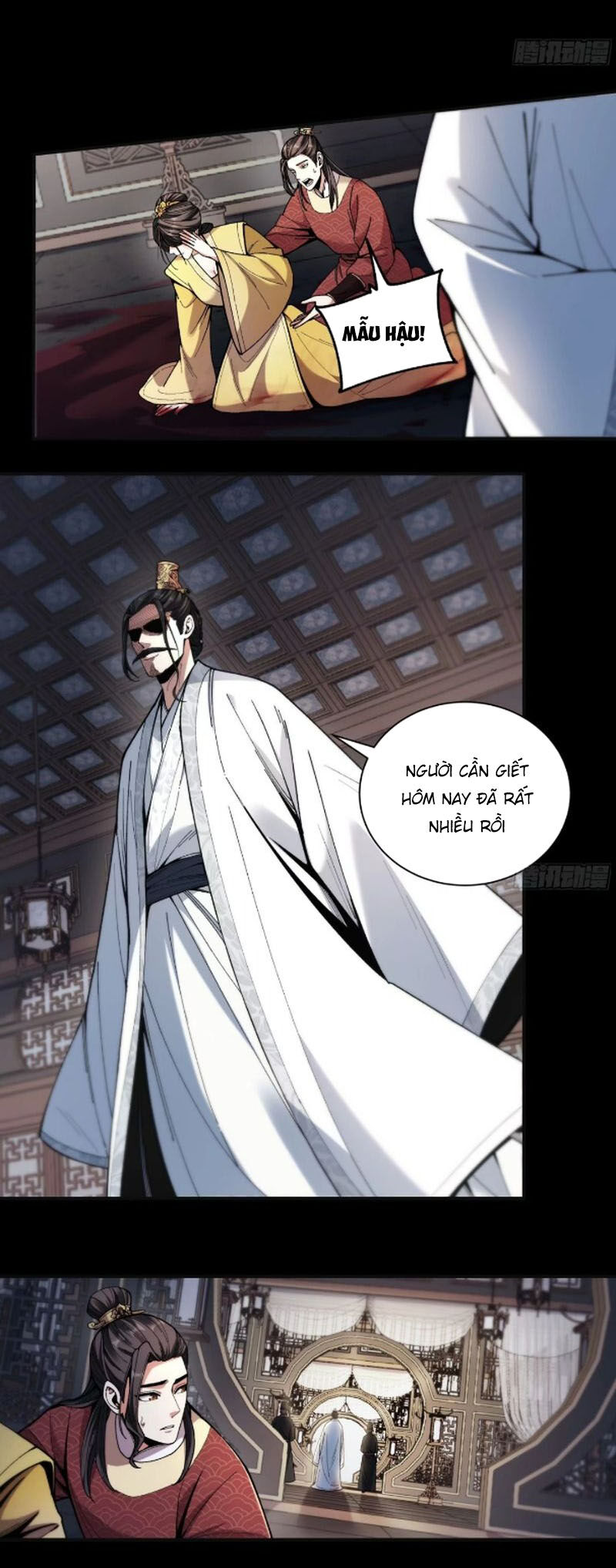 Khánh Dư Niên Chap 132 - Next Chap 133
