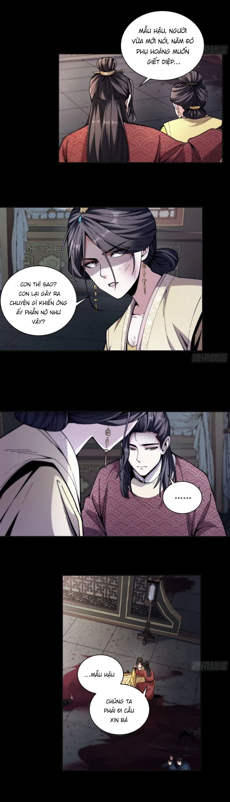 Khánh Dư Niên Chap 132 - Next Chap 133