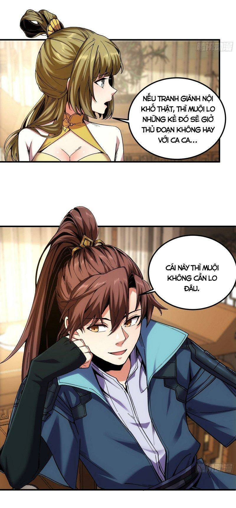 Khánh Dư Niên Chap 42 - Next Chap 43