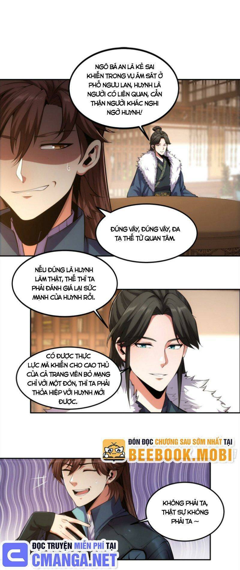 Khánh Dư Niên Chap 52 - Next Chap 53
