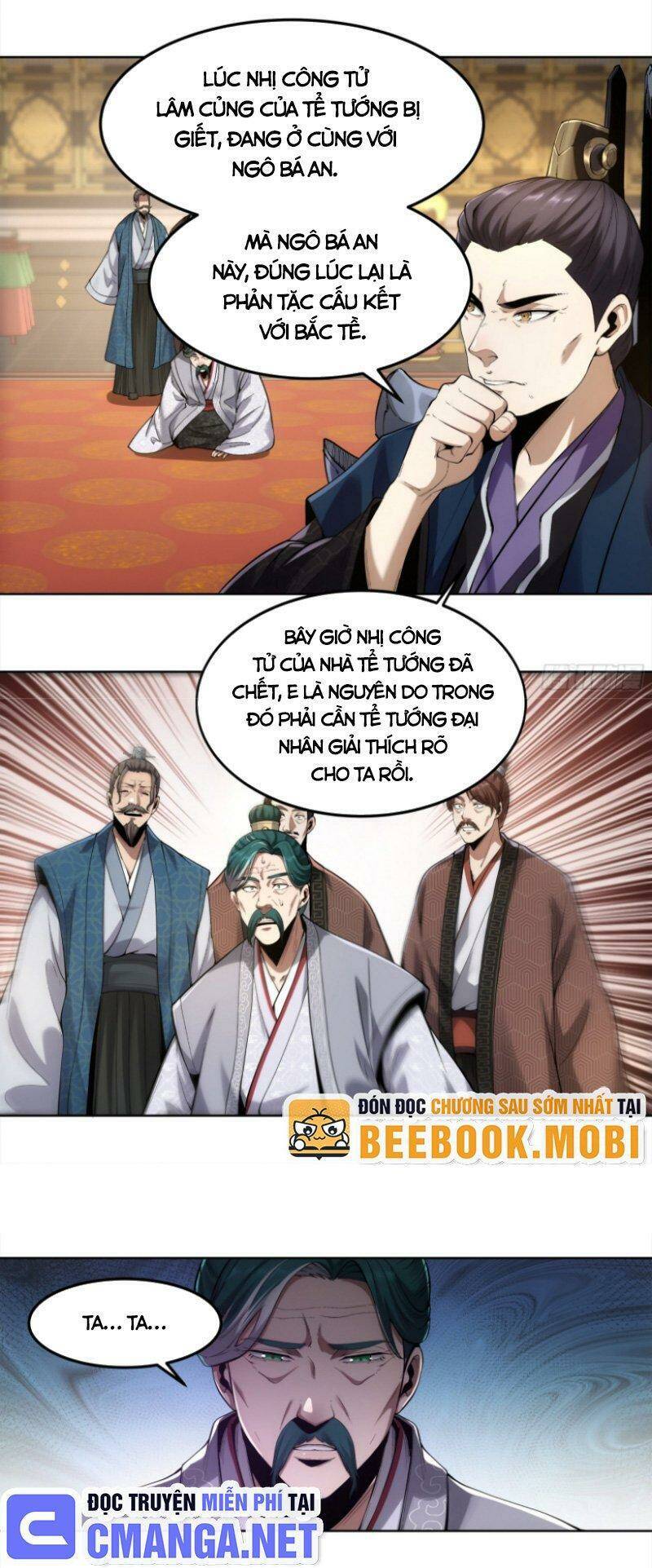 Khánh Dư Niên Chap 52 - Next Chap 53