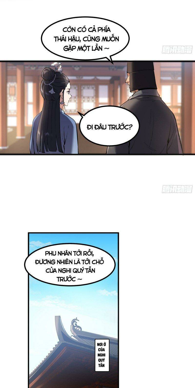 Khánh Dư Niên Chap 59 - Next Chap 60