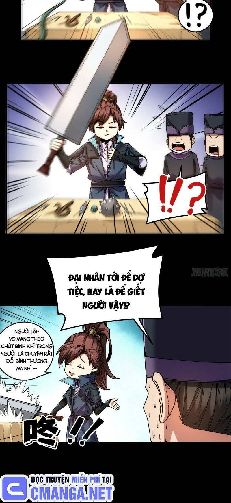 Khánh Dư Niên Chap 62 - Next Chap 63