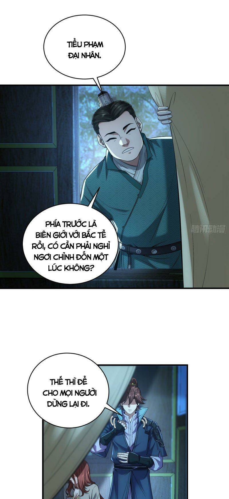 Khánh Dư Niên Chap 77 - Next Chap 78