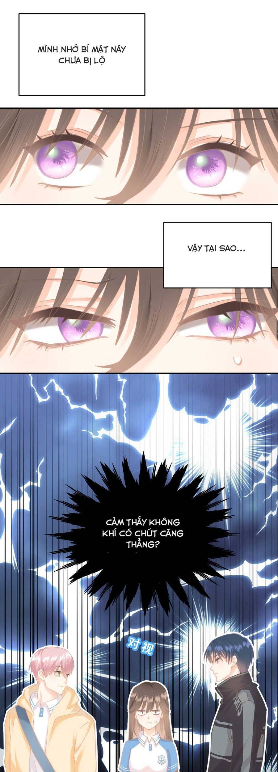 Khảo Nghiệm Cuối Cùng Của Tra Nữ Chap 9 - Next Chap 10