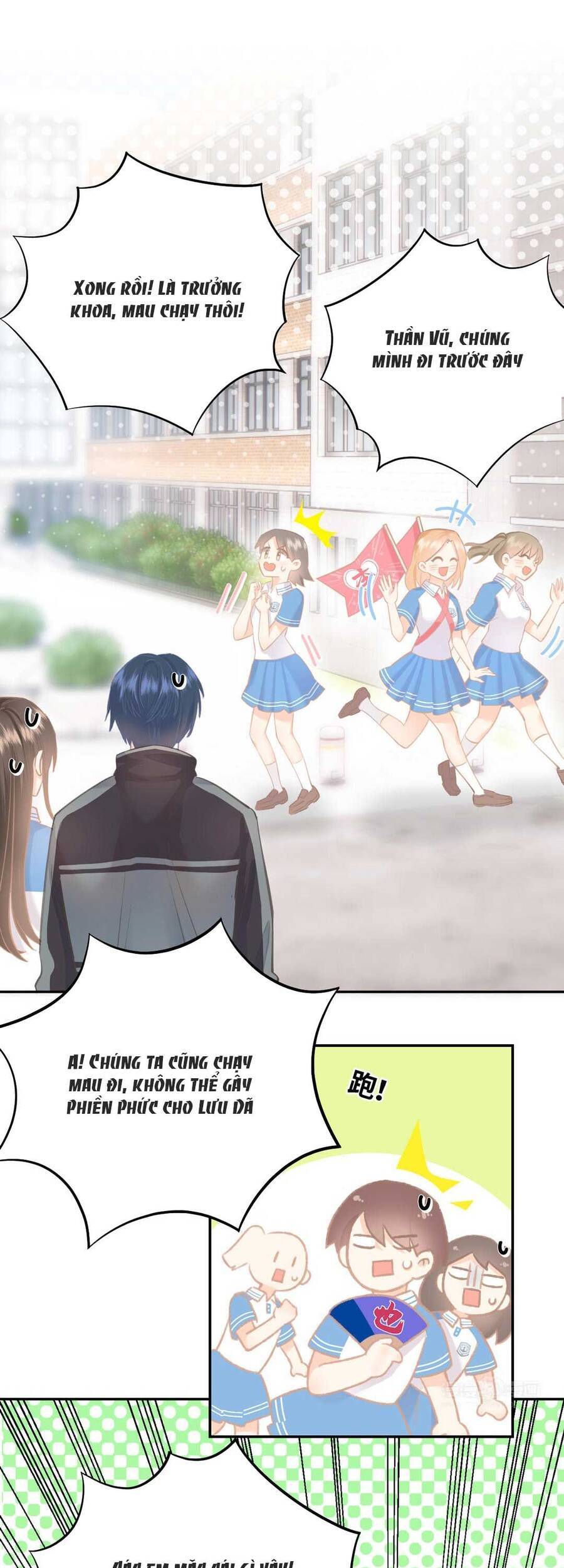 Khảo Nghiệm Cuối Cùng Của Tra Nữ Chap 9 - Next Chap 10