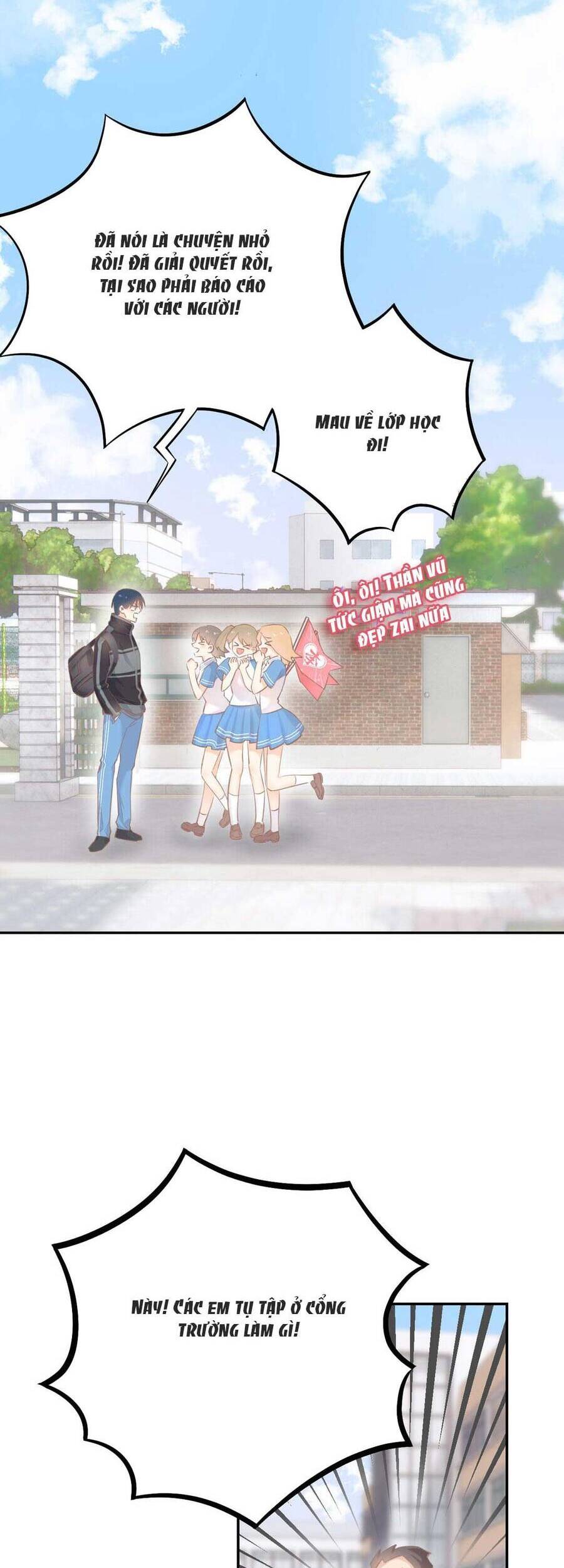 Khảo Nghiệm Cuối Cùng Của Tra Nữ Chap 9 - Next Chap 10