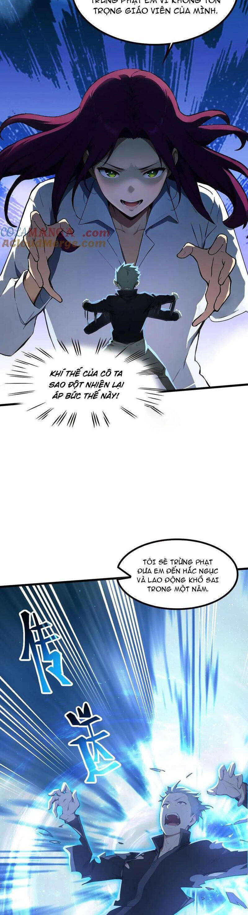 Khắp Thần Giới: Ta Hiến Tế Hàng Vạn Sinh Linh Trở Thành Thần Chap 70 - Next Chap 71