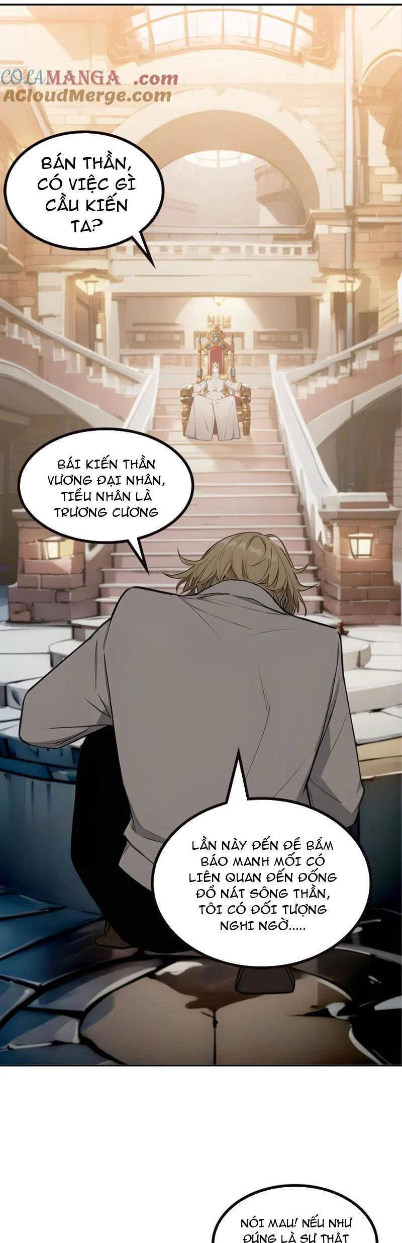 Khắp Thần Giới: Ta Hiến Tế Hàng Vạn Sinh Linh Trở Thành Thần Chap 71 - Next Chap 72