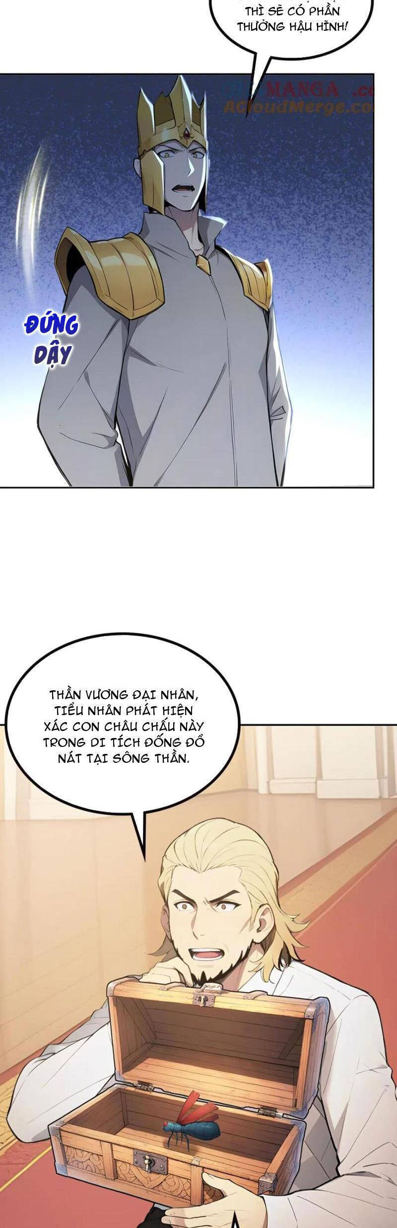 Khắp Thần Giới: Ta Hiến Tế Hàng Vạn Sinh Linh Trở Thành Thần Chap 71 - Next Chap 72