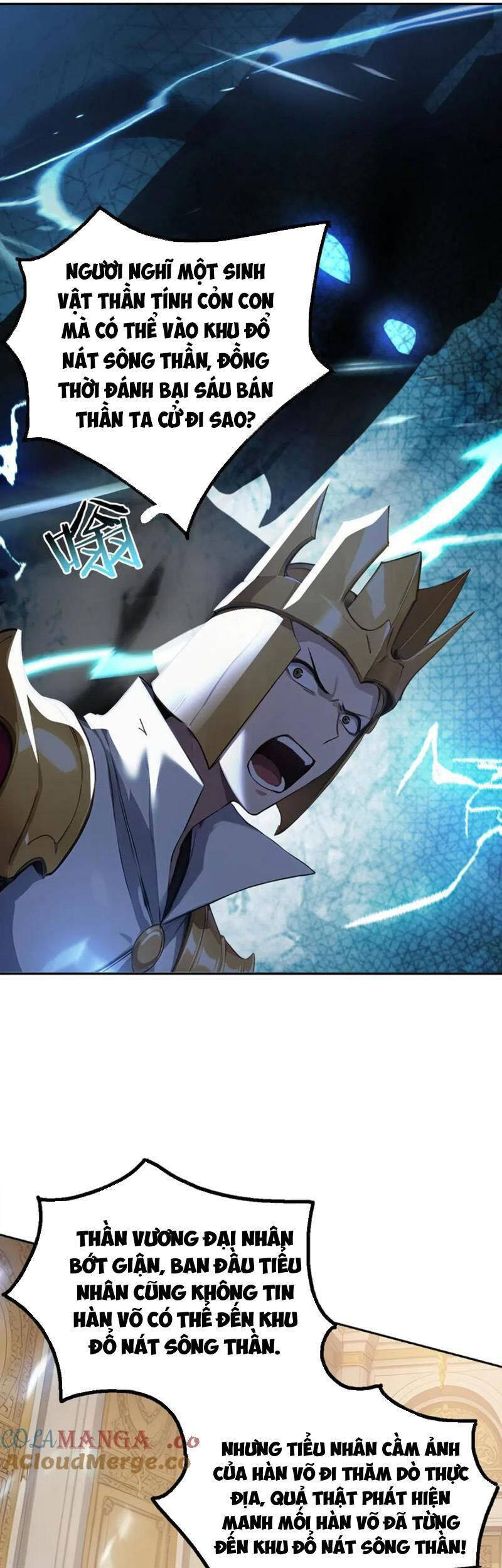 Khắp Thần Giới: Ta Hiến Tế Hàng Vạn Sinh Linh Trở Thành Thần Chap 71 - Next Chap 72