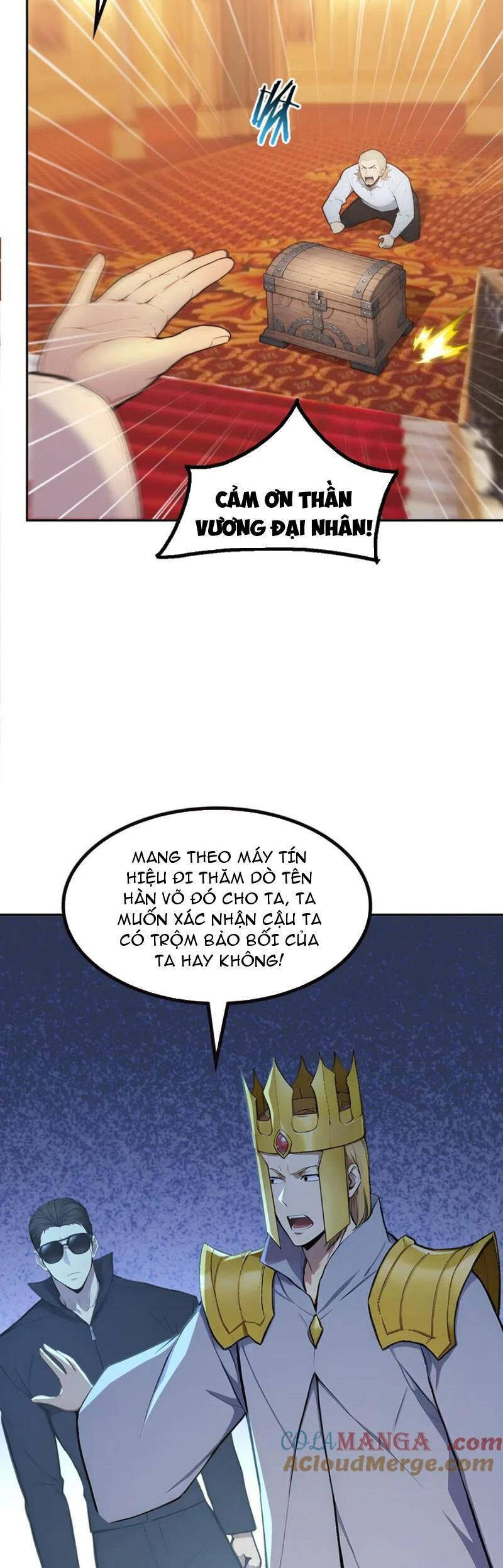 Khắp Thần Giới: Ta Hiến Tế Hàng Vạn Sinh Linh Trở Thành Thần Chap 71 - Next Chap 72
