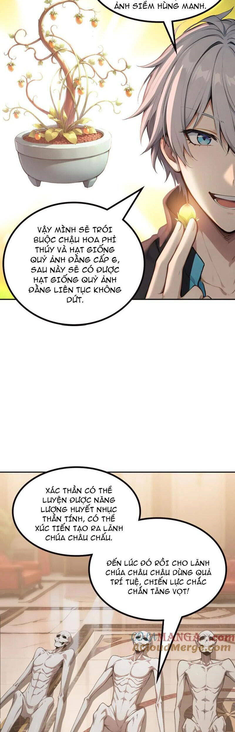 Khắp Thần Giới: Ta Hiến Tế Hàng Vạn Sinh Linh Trở Thành Thần Chap 71 - Next Chap 72