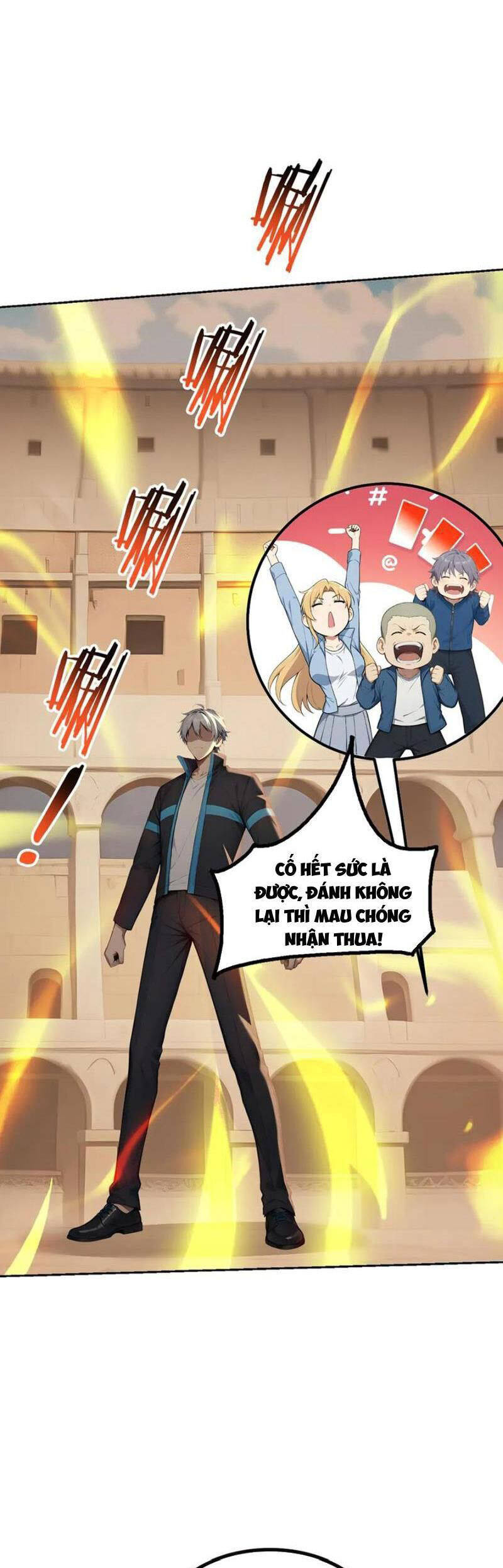 Khắp Thần Giới: Ta Hiến Tế Hàng Vạn Sinh Linh Trở Thành Thần Chap 71 - Next Chap 72