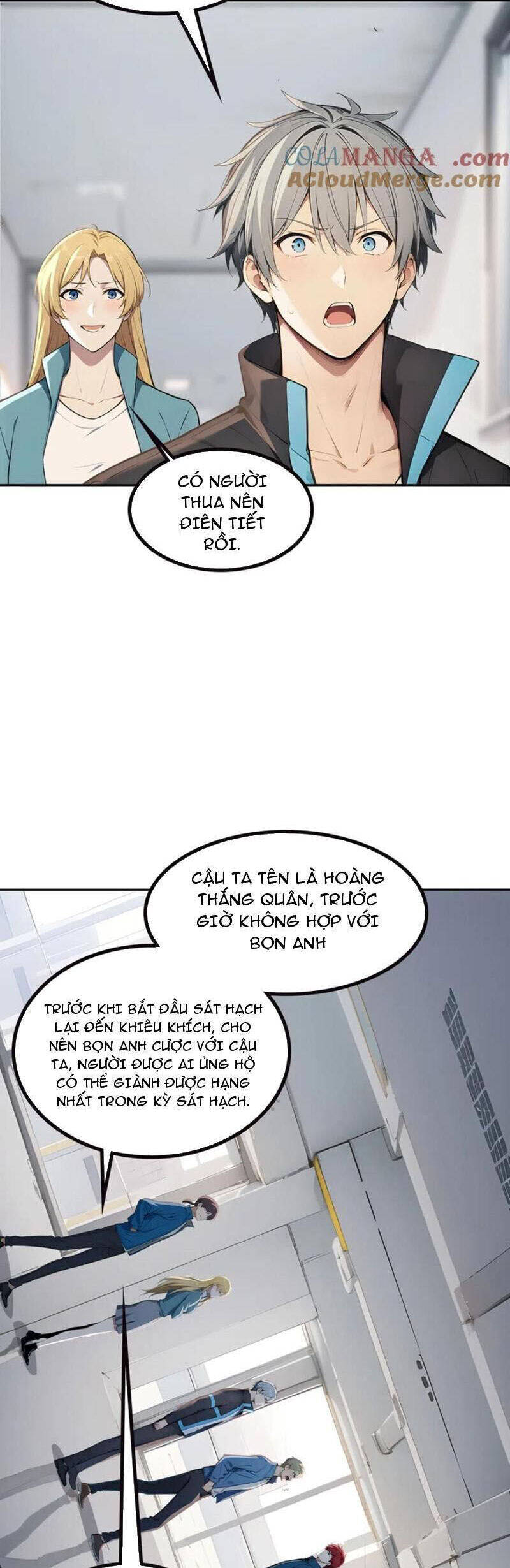 Khắp Thần Giới: Ta Hiến Tế Hàng Vạn Sinh Linh Trở Thành Thần Chap 71 - Next Chap 72