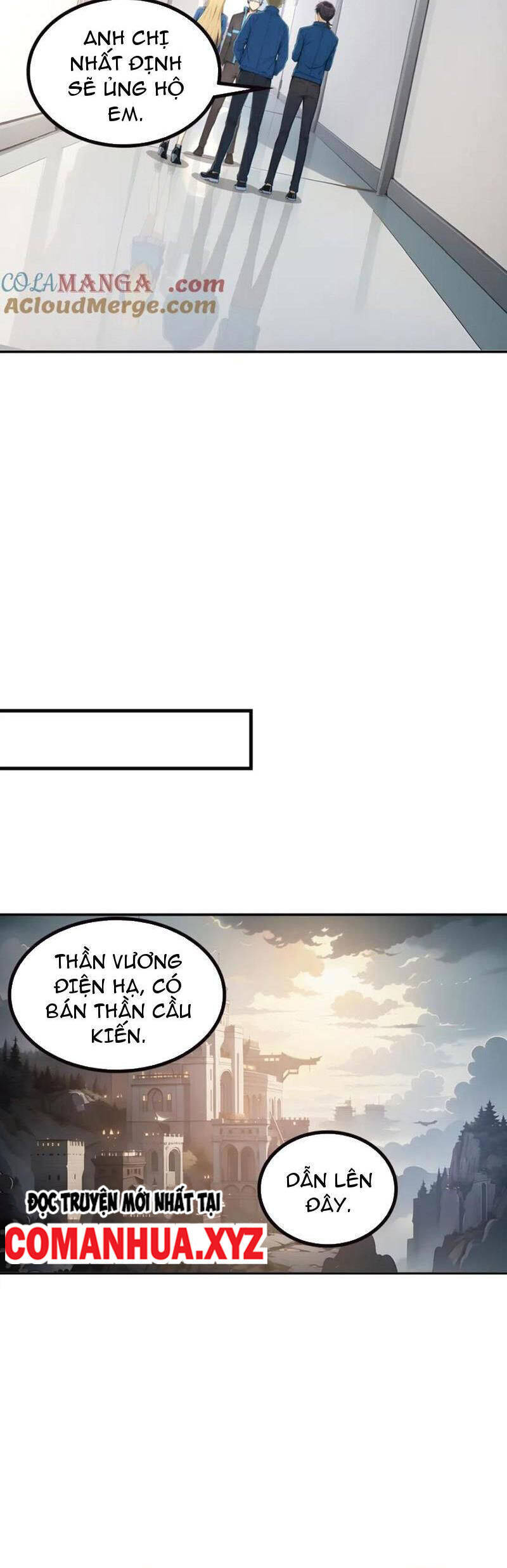 Khắp Thần Giới: Ta Hiến Tế Hàng Vạn Sinh Linh Trở Thành Thần Chap 71 - Next Chap 72