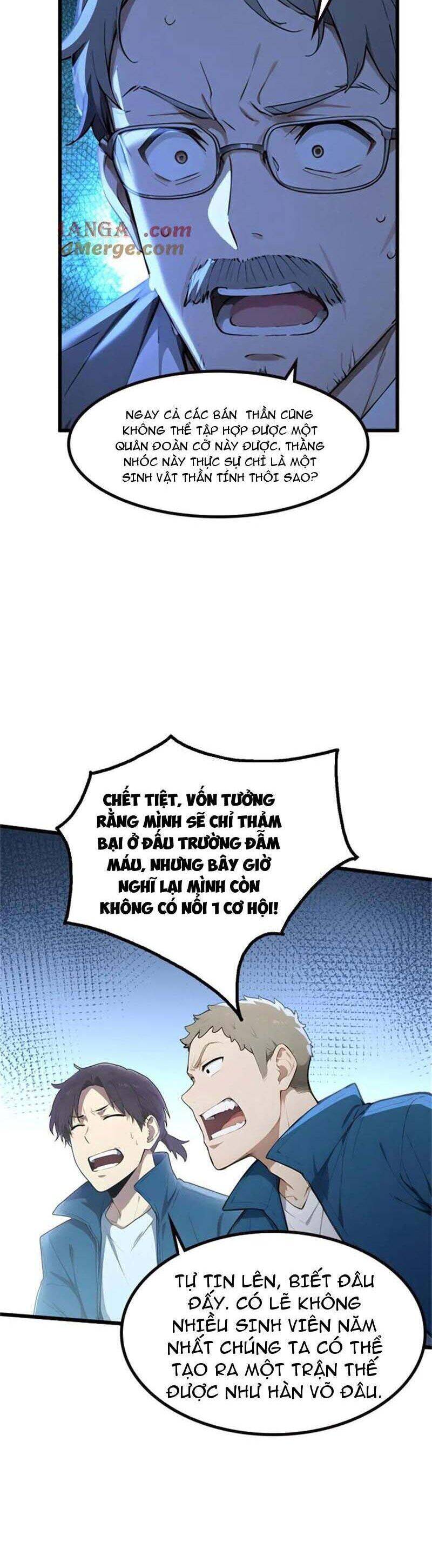Khắp Thần Giới: Ta Hiến Tế Hàng Vạn Sinh Linh Trở Thành Thần Chap 72 - Next Chap 73