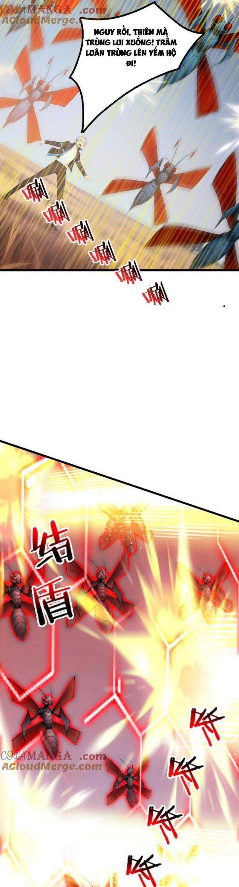 Khắp Thần Giới: Ta Hiến Tế Hàng Vạn Sinh Linh Trở Thành Thần Chap 72 - Next Chap 73