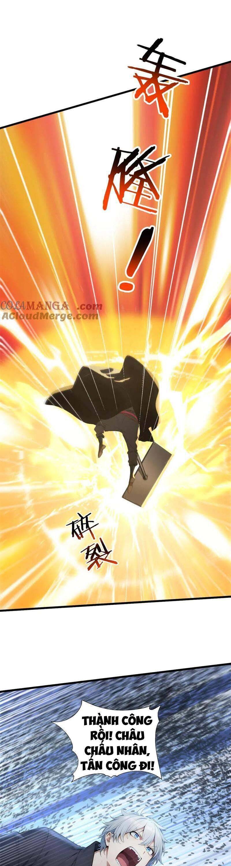 Khắp Thần Giới: Ta Hiến Tế Hàng Vạn Sinh Linh Trở Thành Thần Chap 72 - Next Chap 73