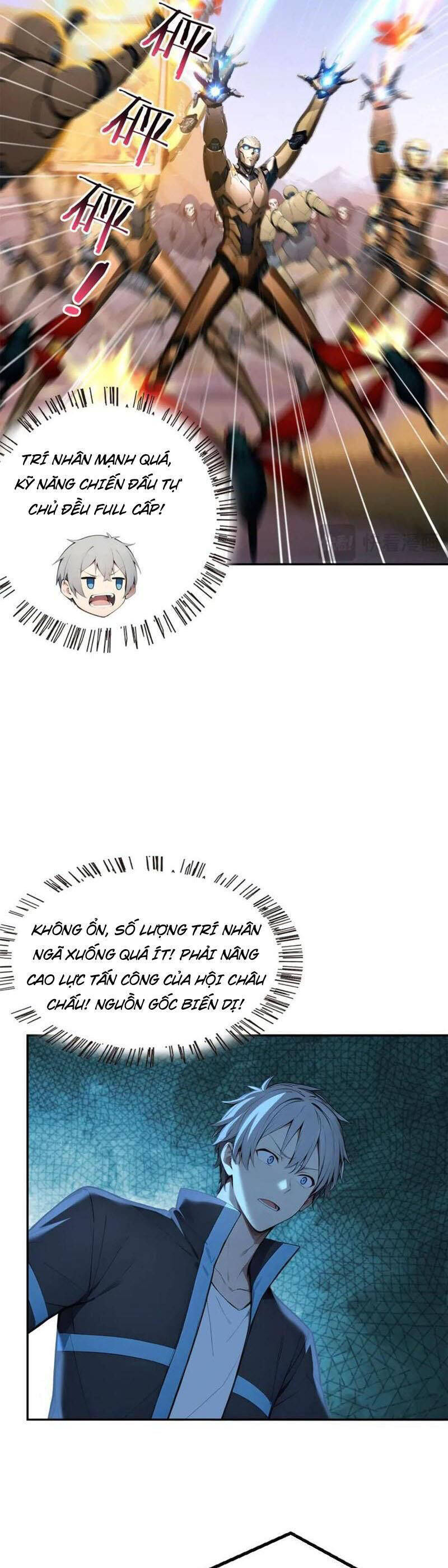 Khắp Thần Giới: Ta Hiến Tế Hàng Vạn Sinh Linh Trở Thành Thần Chap 73 - Next Chap 74