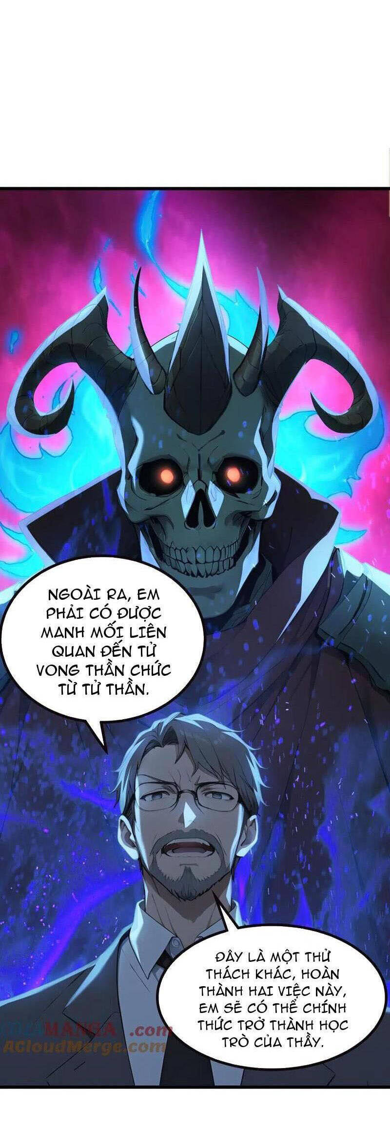 Khắp Thần Giới: Ta Hiến Tế Hàng Vạn Sinh Linh Trở Thành Thần Chap 74 - Next Chap 75