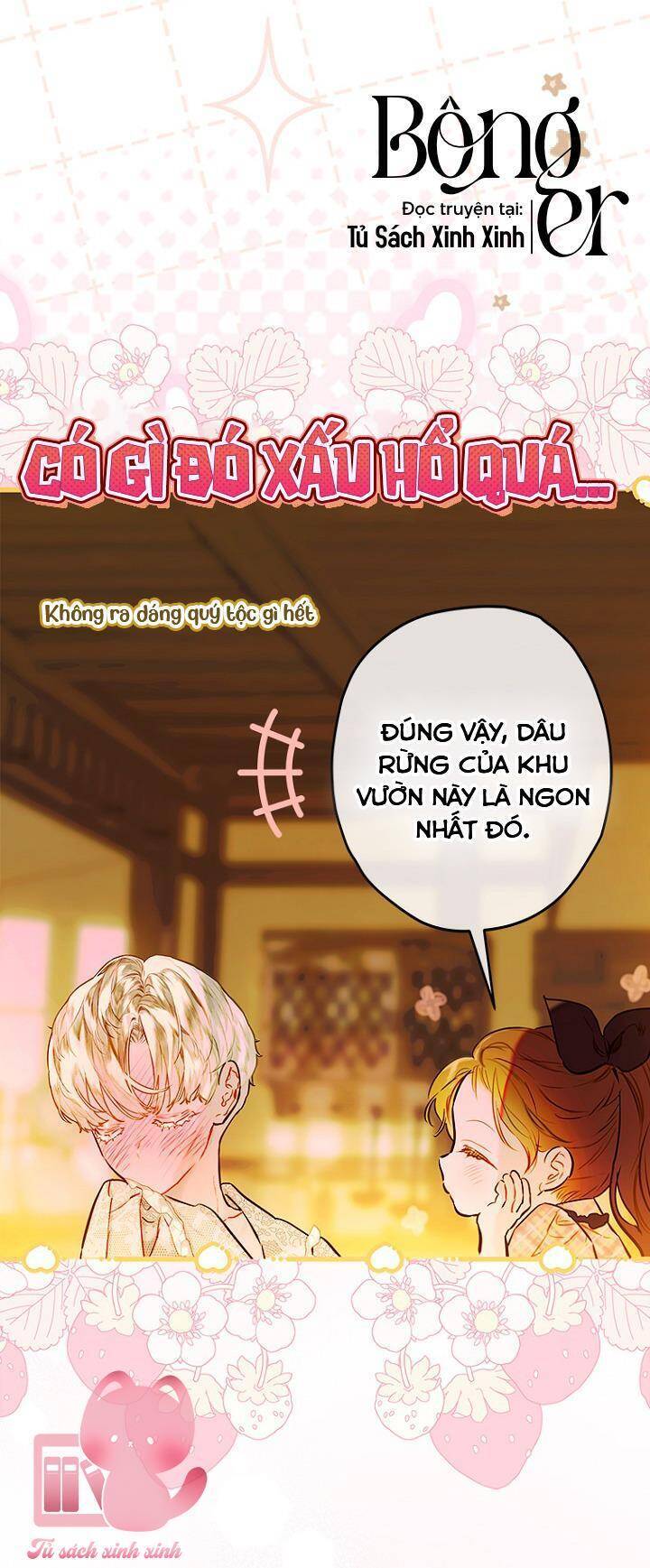 Khế Ước Hôn Nhân Của Mẹ Tôi Chap 74 - Next Chap 75