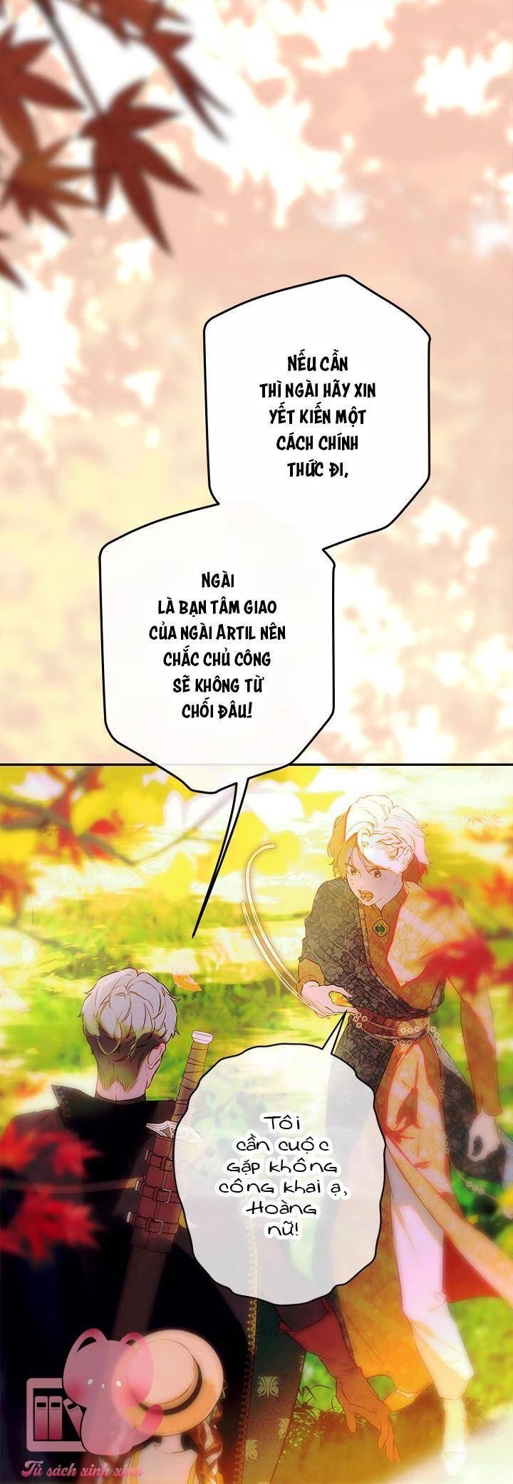 Khế Ước Hôn Nhân Của Mẹ Tôi Chap 77 - Next Chap 78