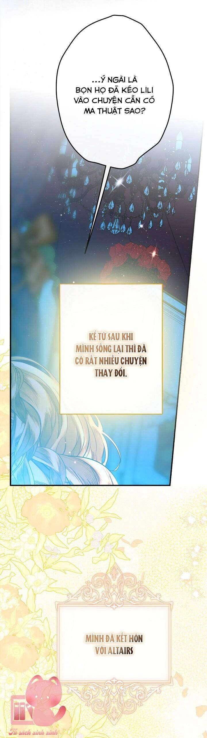 Khế Ước Hôn Nhân Của Mẹ Tôi Chap 82 - Next Chap 83