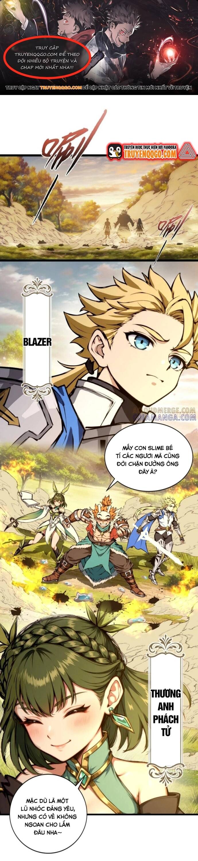 Khế Ước Noah: Tôi Là Npc Ở Dị Giới Chap 17 - Next Chap 18