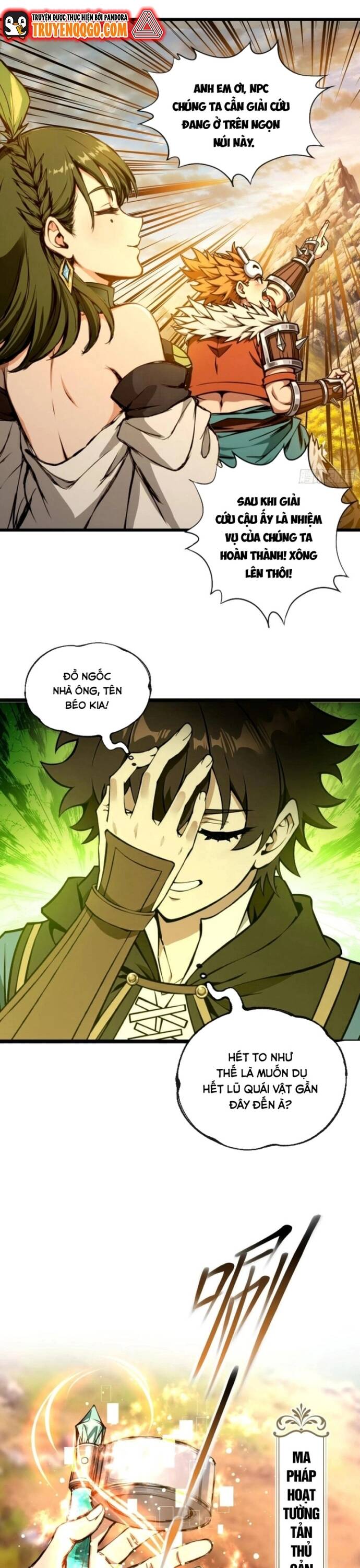 Khế Ước Noah: Tôi Là Npc Ở Dị Giới Chap 17 - Next Chap 18