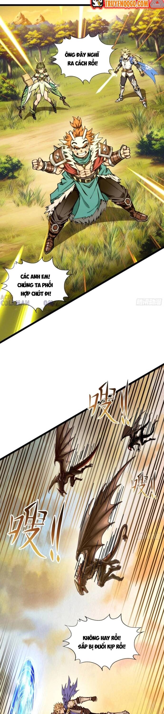 Khế Ước Noah: Tôi Là Npc Ở Dị Giới Chap 17 - Next Chap 18