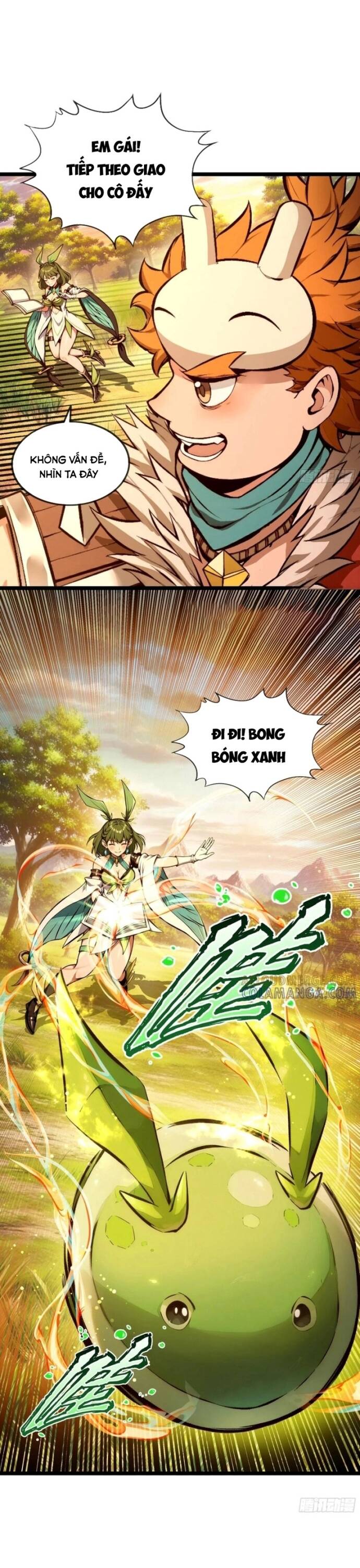 Khế Ước Noah: Tôi Là Npc Ở Dị Giới Chap 17 - Next Chap 18