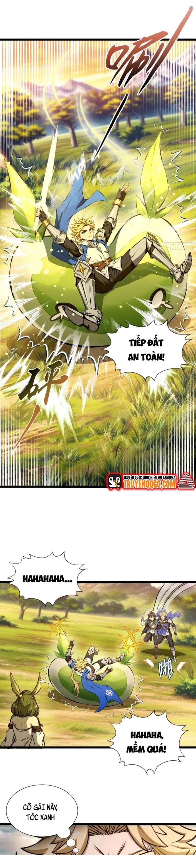 Khế Ước Noah: Tôi Là Npc Ở Dị Giới Chap 17 - Next Chap 18