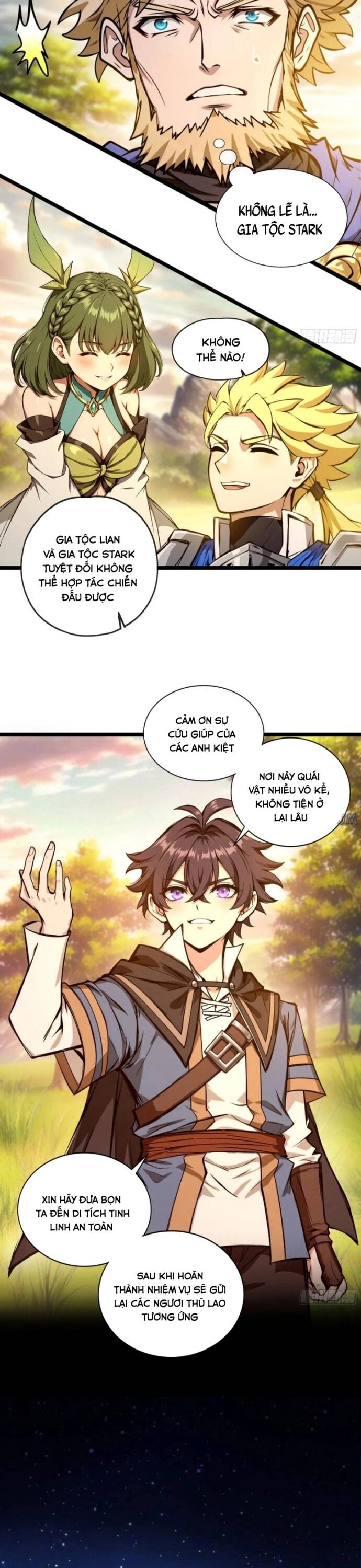 Khế Ước Noah: Tôi Là Npc Ở Dị Giới Chap 17 - Next Chap 18