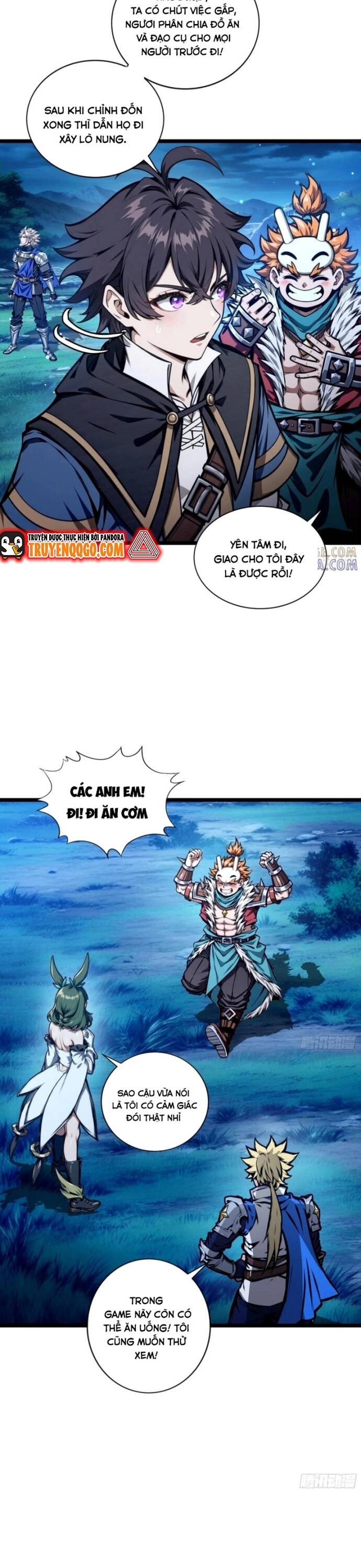 Khế Ước Noah: Tôi Là Npc Ở Dị Giới Chap 17 - Next Chap 18