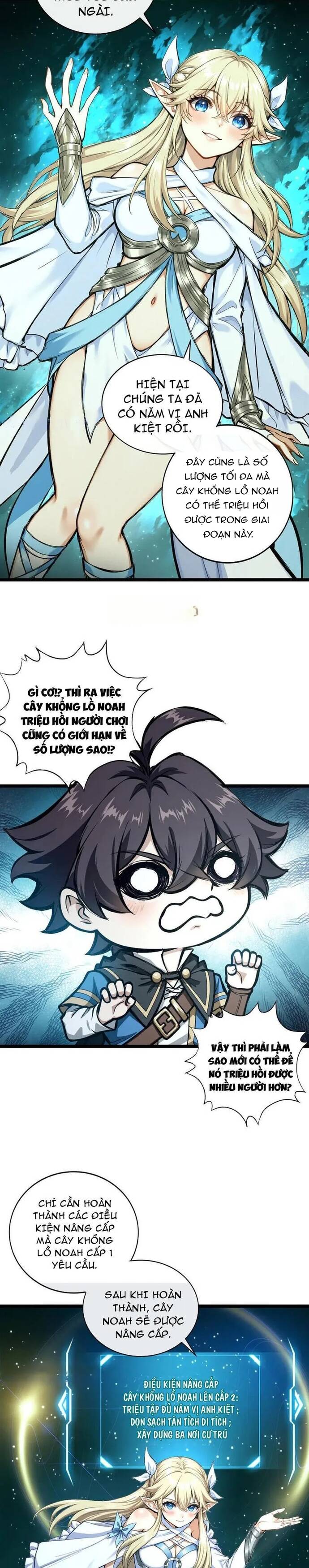 Khế Ước Noah: Tôi Là Npc Ở Dị Giới Chap 18 - Next Chap 19