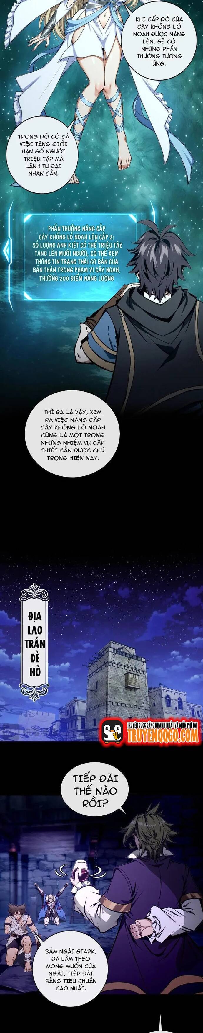 Khế Ước Noah: Tôi Là Npc Ở Dị Giới Chap 18 - Next Chap 19